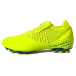 Custom Logo Outdoor Grass Long Spike Professional Men Chaussures De Football Boots Socc...