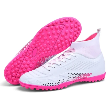With Football Shoes Soccer Shoes Football Boots Custom Brand Sport Shoes