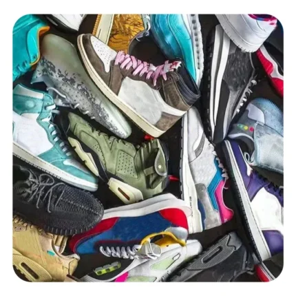 Shoes Second Hand Men Original Branded Used Shoes Super Discount Ordinary Mix...